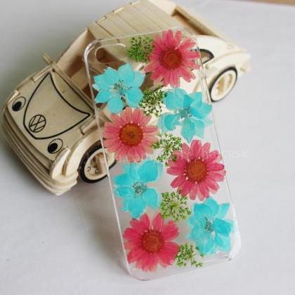Pressed Flower Iphone 6 Case, Iphone 6 Plus Case,..