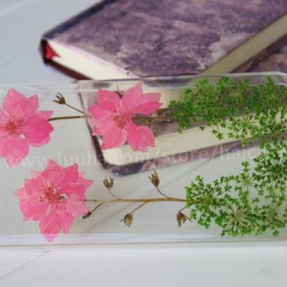 Real Flower,pressed Flower Iphone 6 Case, Iphone 6..