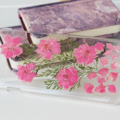 Real Flower,pressed Flower Iphone 6 Case, Iphone 6..