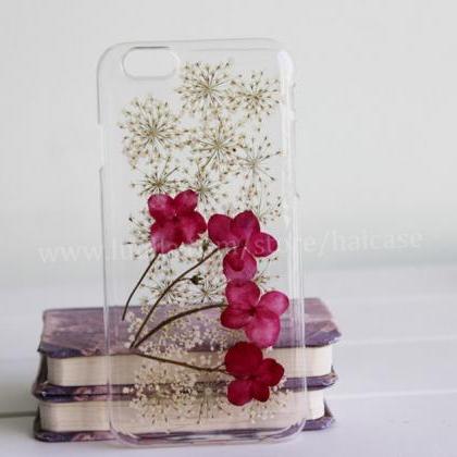 Iphone 6 Plus Case,real Flower,pressed Flower..