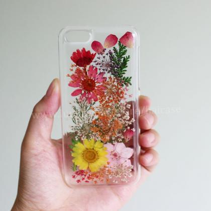 Pressed Flower Iphone 6 Case Iphone 6 Plus Case..