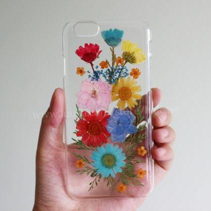 iphone 5s case Pressed Flower iphon..