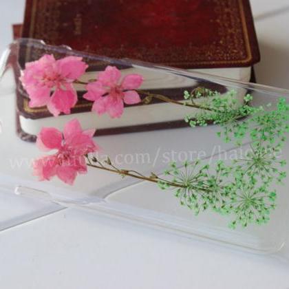 Pressed Flower Iphone 6 Case Real Flower Iphone 6..