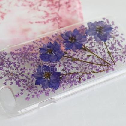 Pressed Flower Iphone 6 Case Real Flower Iphone 6..