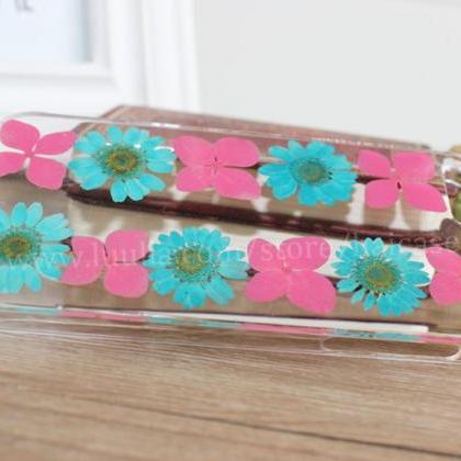 Real Flower Iphone 6 Case Pressed Flower Iphone 6..