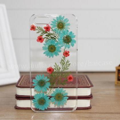 Real Flower Iphone 6 Case Pressed Flower Iphone 6..