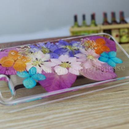 Iphone 6 Case Iphone 6 Plus Case Pressed Flower..