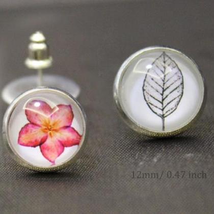 Flower Earrings Stud Posts,earrings, Jewelry,..