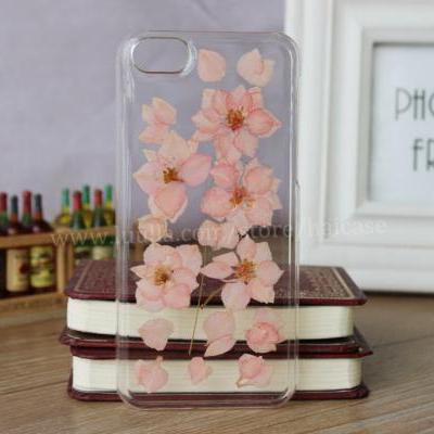 Pressed Flower iphone 6 case, iphone 6 plus case, Real Flower iphone 5s case, iphone 5c case, iphone 5 case, iphone 4s 4 case