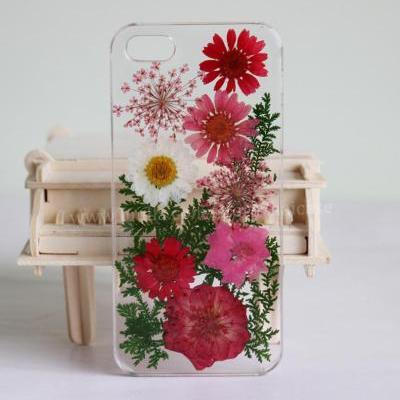 Real Flower iphone 6 case Pressed Flower iphone 6 plus case iphone 5s case iphone 5c case iphone 5 case iphone 4s 4 case