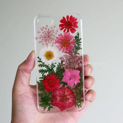 iphone 5 case Pressed Flower iphone 6 case iphone 6 plus case Real Flower iphone 5s case iphone 5c case iphone 4s 4 case
