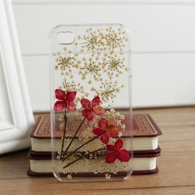 Real Flower iphone 6 case Pressed Flower iphone 6 plus case iphone 5s case iphone 5 case iphone 5c case iphone 4s 4 case