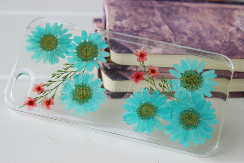 Real Flower Iphone 6 Case, Iphone 6 Plus Case, Pressed Flower Iphone 5s Case, Iphone 5c Case, Iphone 5 Case, Iphone 4s 4 Case
