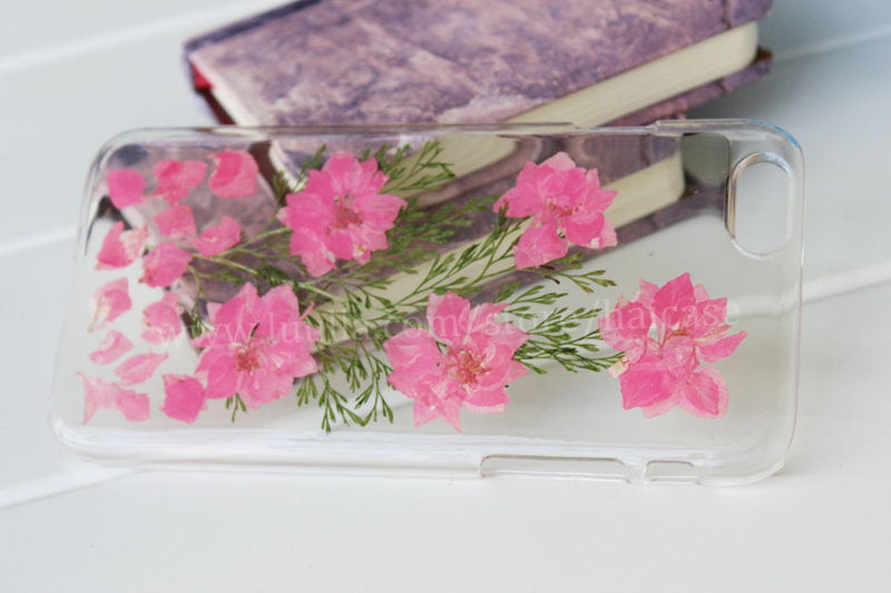 Real Flower,pressed Flower Iphone 6 Case, Iphone 6 Plus Case, Iphone 5s Case, Iphone 5c Case, Iphone 5 Case, Iphone 4s 4 Case