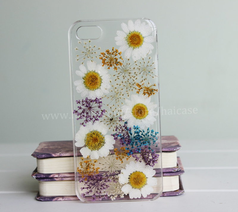 Iphone 6 Plus Case, Iphone 6 Case,real Flower,pressed Flower Iphone 5s Case, Iphone 5c Case, Iphone 5 Case, Iphone 4s 4 Case