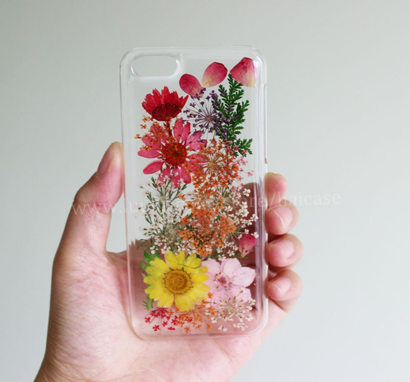 Pressed Flower Iphone 6 Case Iphone 6 Plus Case Real Flower Iphone 5s Case Iphone 5c Case Iphone 5 Case Iphone 4s 4 Case