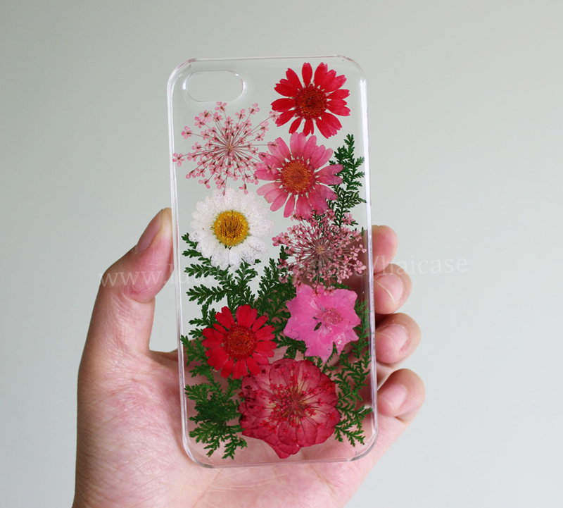 Iphone 5 Case Pressed Flower Iphone 6 Case Iphone 6 Plus Case Real Flower Iphone 5s Case Iphone 5c Case Iphone 4s 4 Case