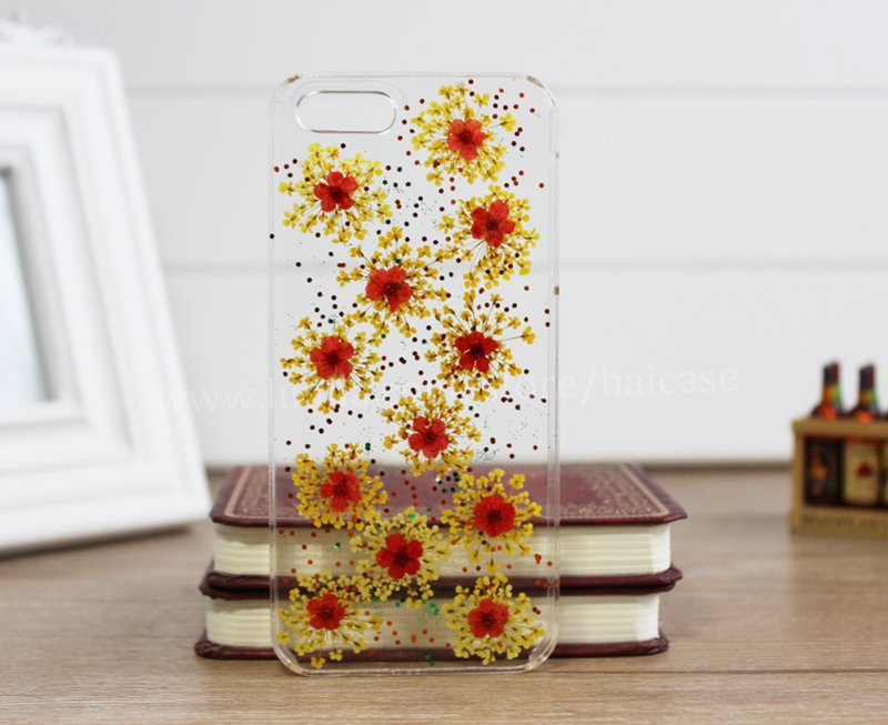 Real Flower Iphone 6 Case Pressed Flower Iphone 6 Plus Case Iphone 5s Case Iphone 5 Case Iphone 5c Case Iphone 4s 4 Case